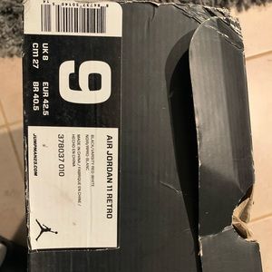 Pre-Owned 2012 Jordan Retro “Bred” 11